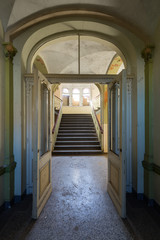 hidden entrance