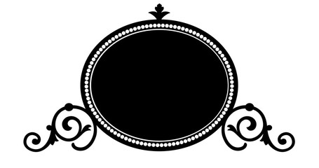 Oval Frame Design