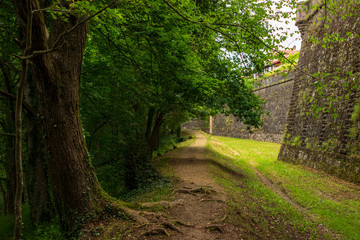 The pretty town of San Juan de Pie de Puerto