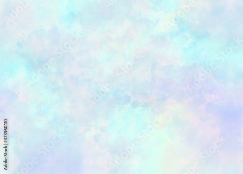 Soft Blue Violet Cloudy Watercolor Background Of Abstract Rainbow Sunset Sky Wall Mural Ivana Soft Blue Violet Cloudy Watercolor Background Of Abstract Rainbow Sunset Sky Wall Mural Ivana