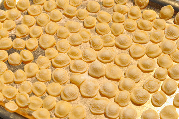 orecchiette pasta food