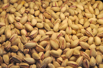 pistachios food background