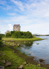 Dungaire Castle, County Galway, Ireland.