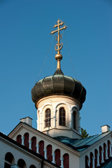 Obraz premium Russisch-orthodoxe Kirche in Marienbad