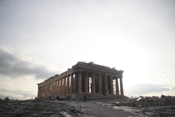 Fototapeta premium Greek Parthenon, Athens