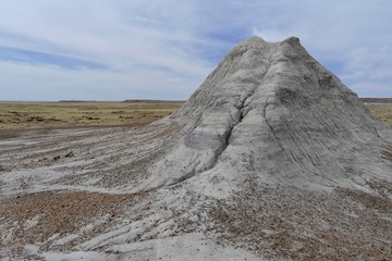 dunes in the petrified forest