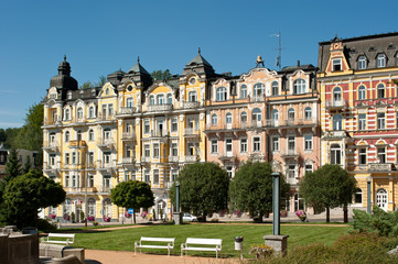 Hotel Palace Zvon in Marienbad