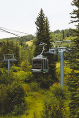 gondola vail village colorado © Heiry