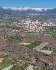 View Over Los Llanos, La Palma, Canary Islands