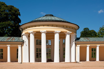 Pavillon der Ferdinandquelle in Marienbad