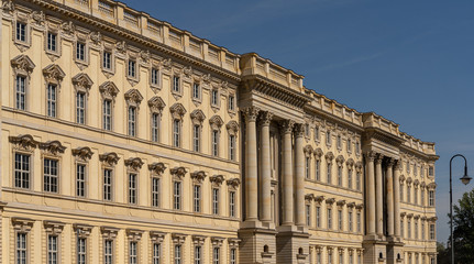 Fototapeta na wymiar Humboldt Forum at the Berlin Palace