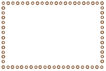 old audio cassette tape open