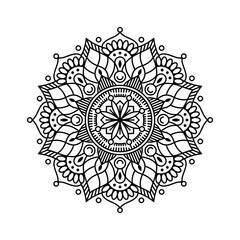 Luxury Mandala Illustration background Pattern