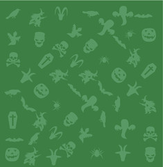 Set of Halloween icons