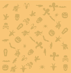 Set of Halloween icons