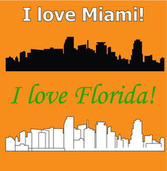 Obraz premium Miami, Florida