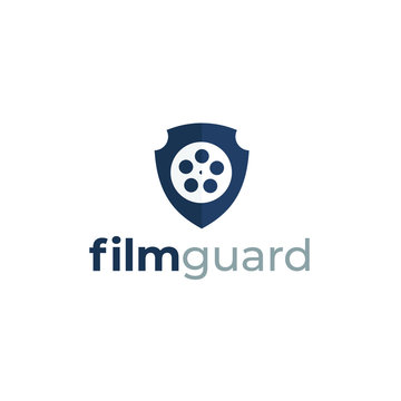 shield guard film logo and icon design