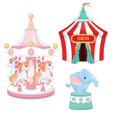 Amusement Park Set