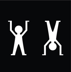 People icon background