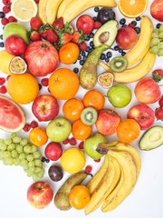 Full of fruits