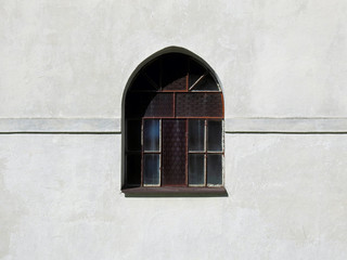 built in 1848, the Roman Catholic church dedicated to the elevation of the holy cross in the...