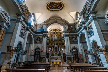 Fototapeta premium Chiesa di Santa Maria del Giglio