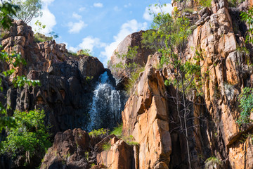 Nitmiluk (Katherine Gorge) in the Northern Territory, Australia. 