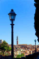 Fototapeta na wymiar Tuscany impressions in Siena, Italy.