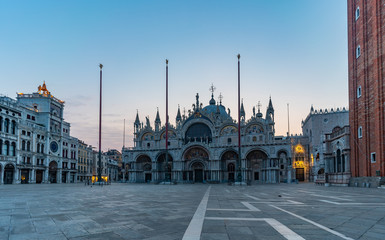 Fototapeta na wymiar Basilica di San Marcodi San Marco