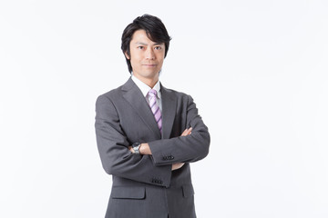 ビジネスマンポートレート