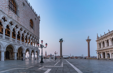 Fototapeta premium Palazzo Ducale, Dogenpalast