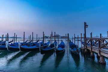 Isola di San Giorgio Maggiore & Gondole