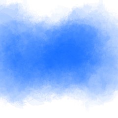 Hand drawn watercolor absract background