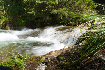 Little river seen in Styria