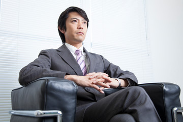 男性社長