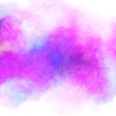Hand drawn watercolor absract background
