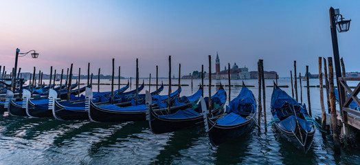 Isola di San Giorgio Maggiore & Gondole