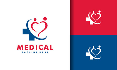 heart medical health logo