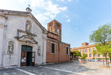 Obraz premium Chiesa di San Nicolò dei Mendicoli