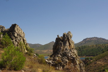 Paisajes de Cañamero