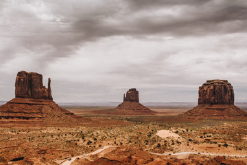 Fototapeta premium Monument Valley