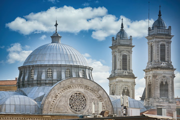 Hagia Triada Greek Orthodox Church, Istanbul, Turkey