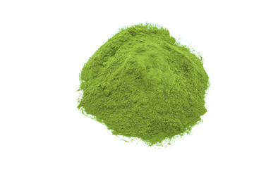 Fototapeta premium Porcelain bowl with matcha tea