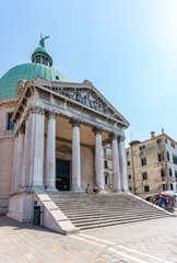 Obraz premium Chiesa di San Simeon Piccolo