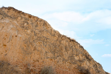 Beautiful landscape on the rolling hills