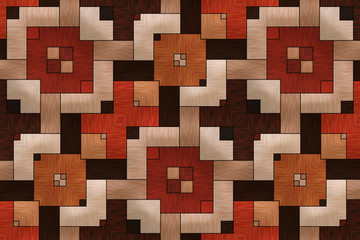 woods Laminated repeat tile Sheet