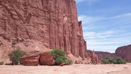 Parque Nacional Talampaya (Argentina, provincia La Rioja) © FliaMont