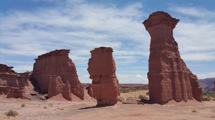 Parque Nacional Talampaya (Argentina, provincia La Rioja) © FliaMont