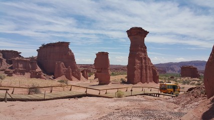 Parque Nacional Talampaya (Argentina, provincia La Rioja) © FliaMont
