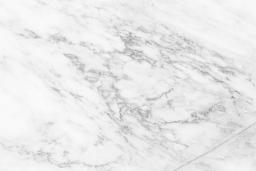 Dark gray pattern of white marble texture for interior or product design. Abstract light background.